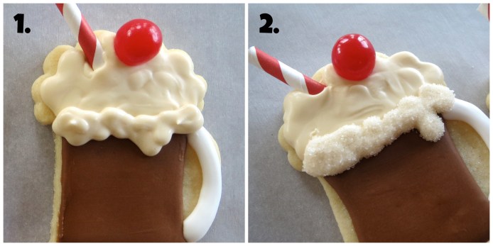 root beer float cookie how-to