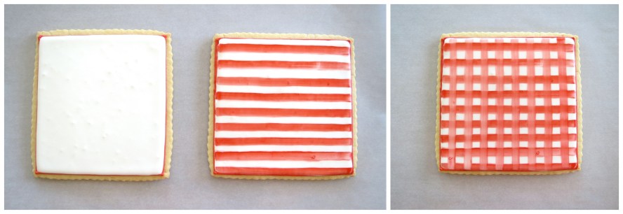 Tic Tac Toe Cookie Board How-To