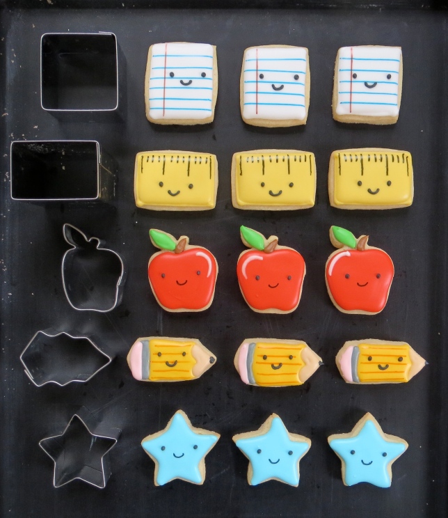 Back to School Mini Cookies How-To by Melissa Joy