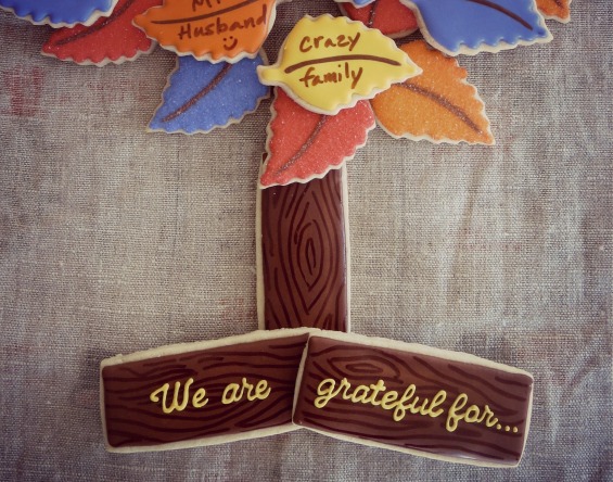 Gratitude Tree Platter