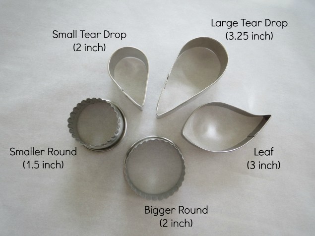 Flower Cookie Cutters Needed